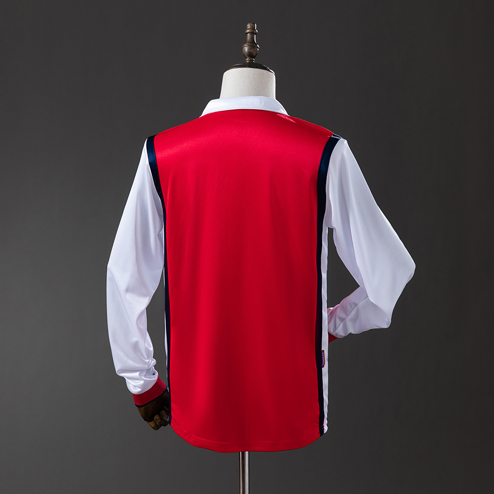 Long sleeves 1998-1999 Arsenal home jersey