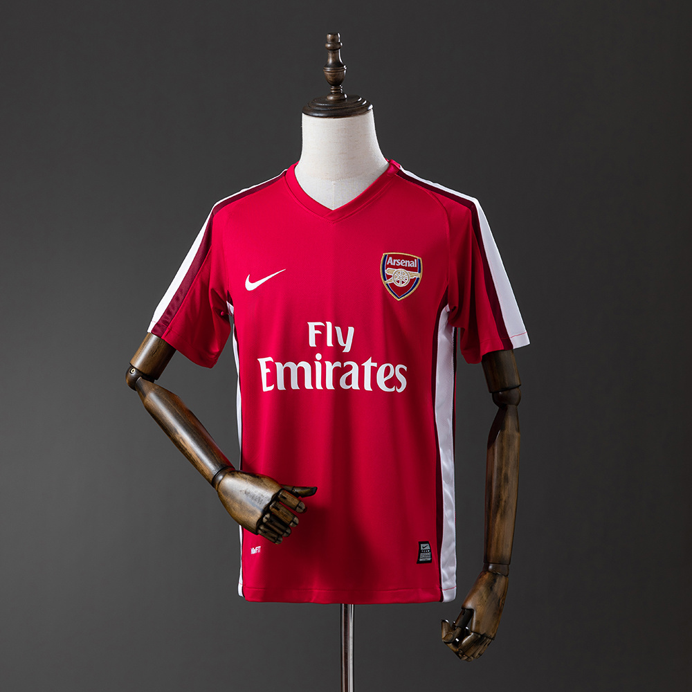 2008-2010 Arsenal home jersey