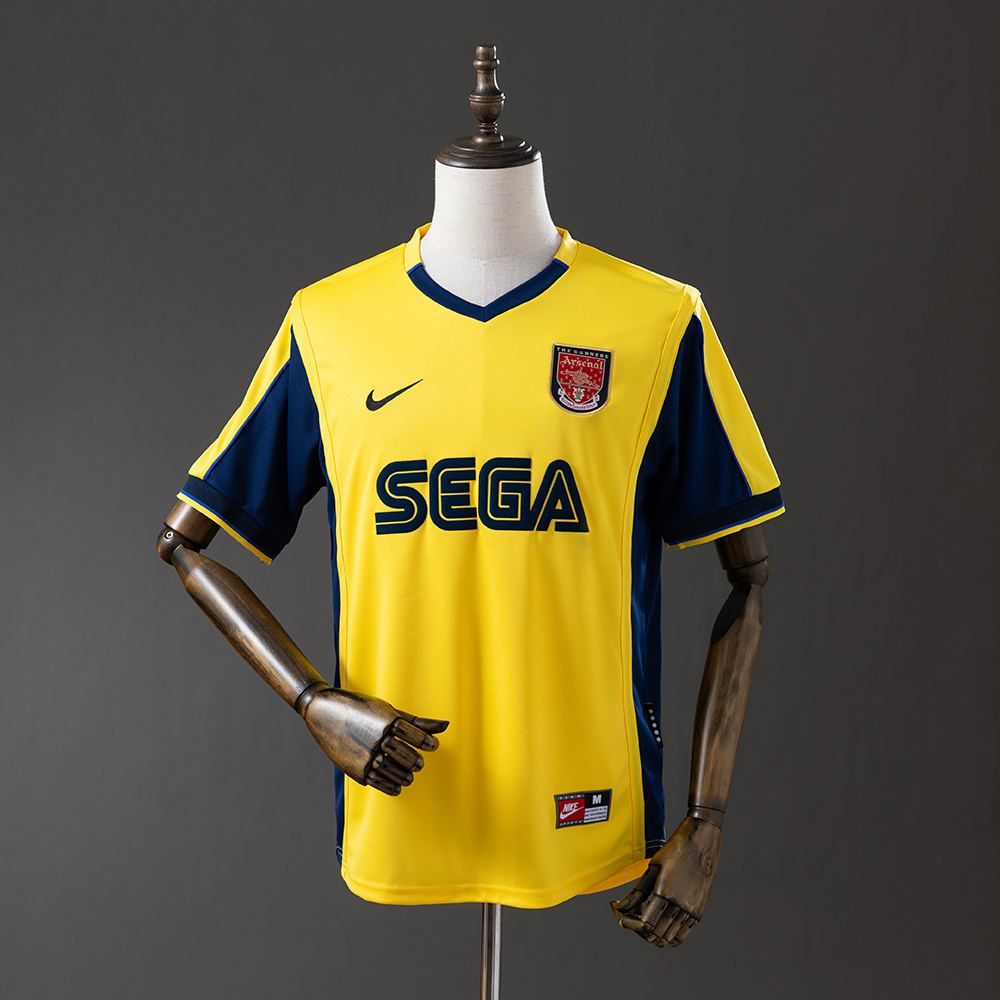 1999-2000 Arsenal Away jersey