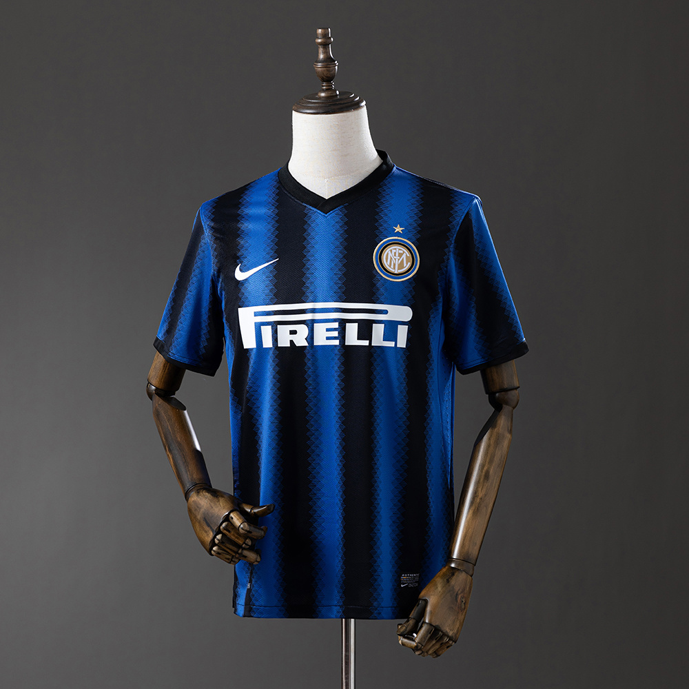 2010-2011 Inter Milan home jersey