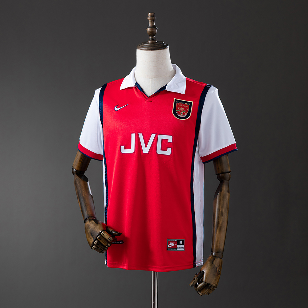 1998-1999 Arsenal home jersey