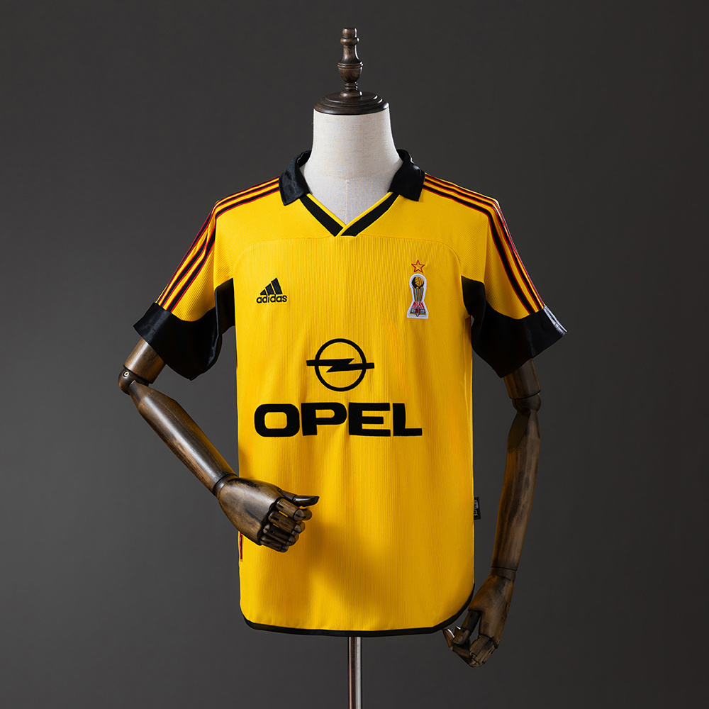 1999-2000 AC Milan away jersey