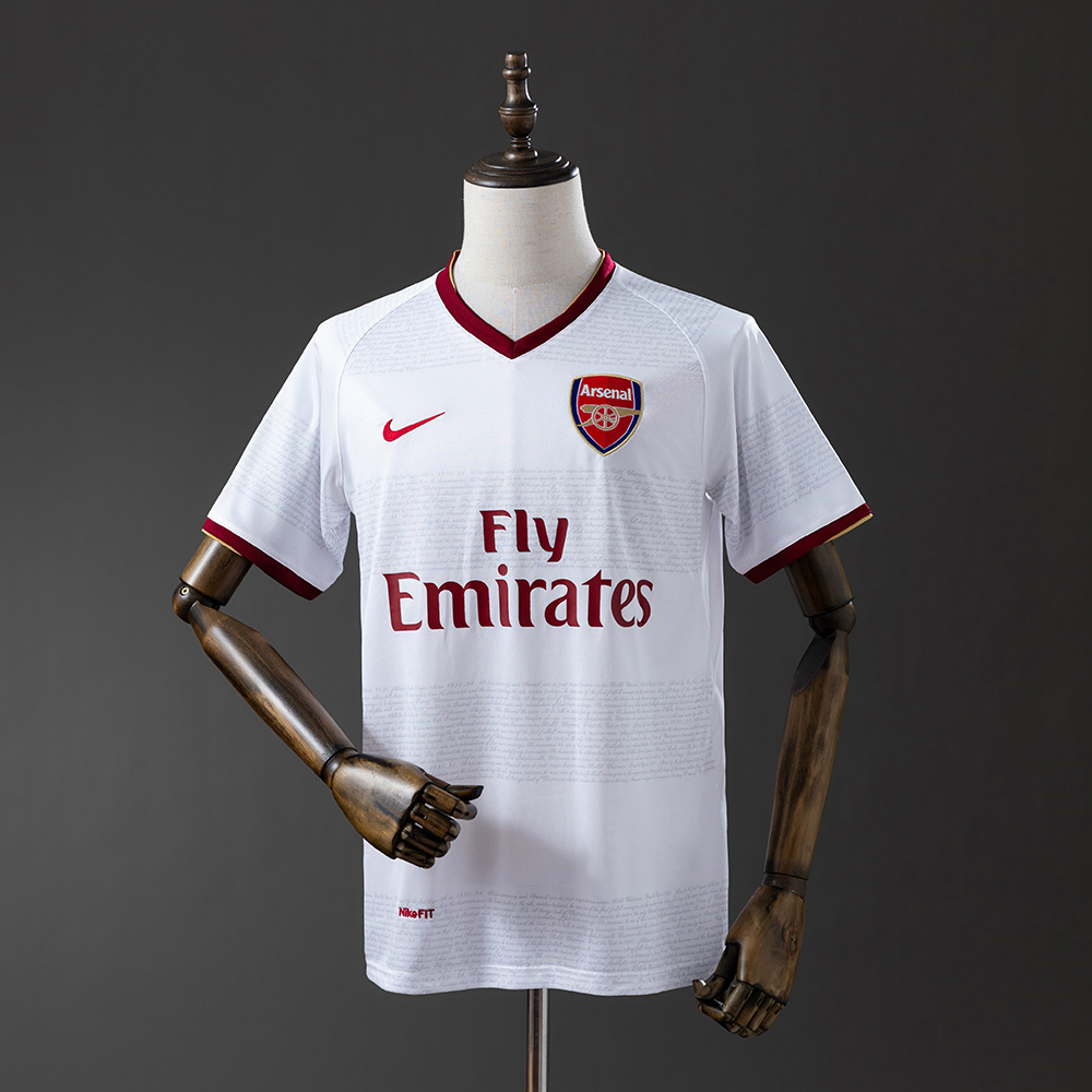 2007-2008 Arsenal away jersey