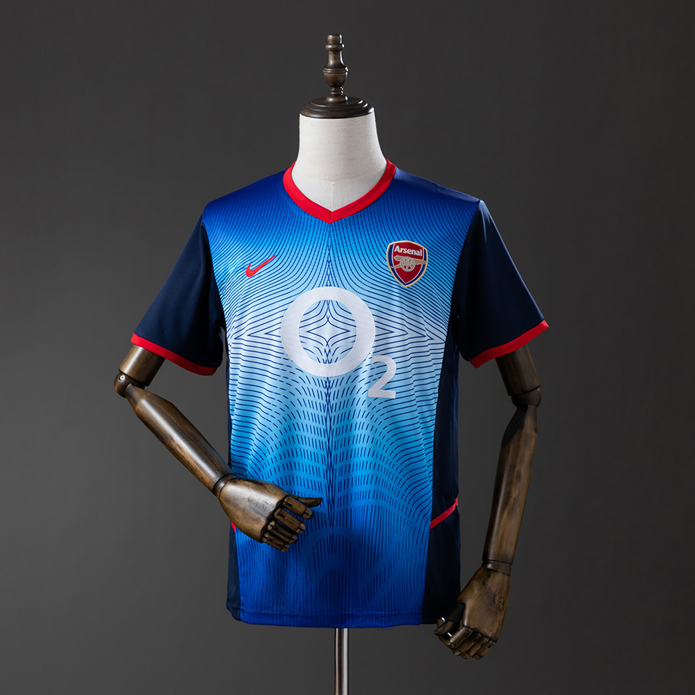 2002-2004 Arsenal away jersey