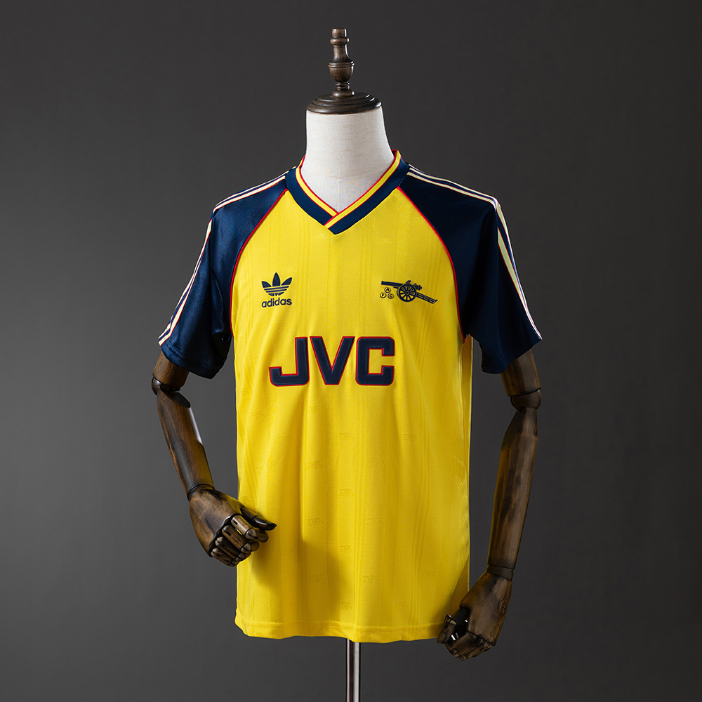 1989-1991 Arsenal away jersey