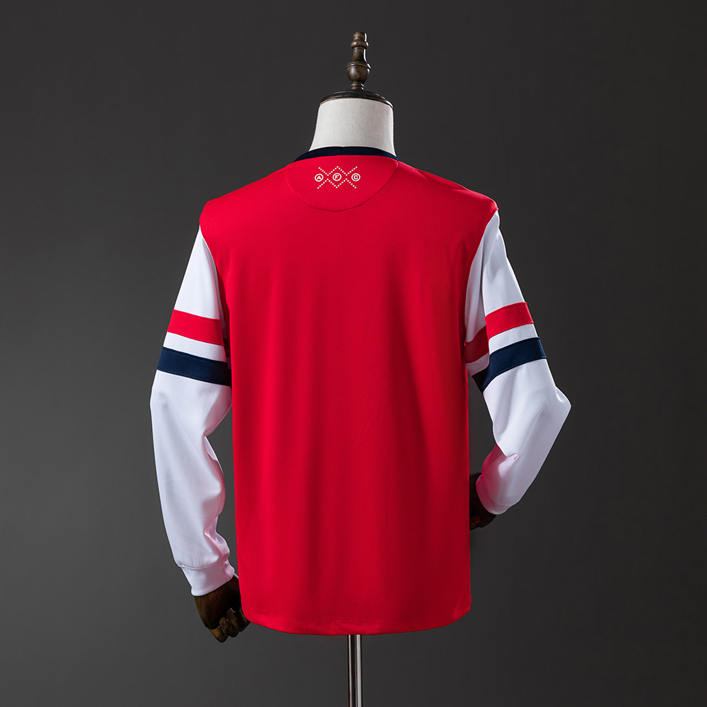 Long sleeves 2012-2013 Arsenal home jersey