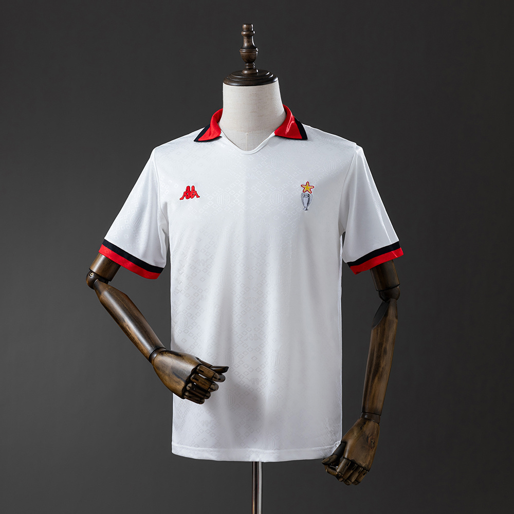 1989-1990 AC Milan away jersey