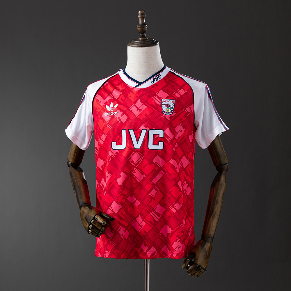 1990-1992 Arsenal home jersey