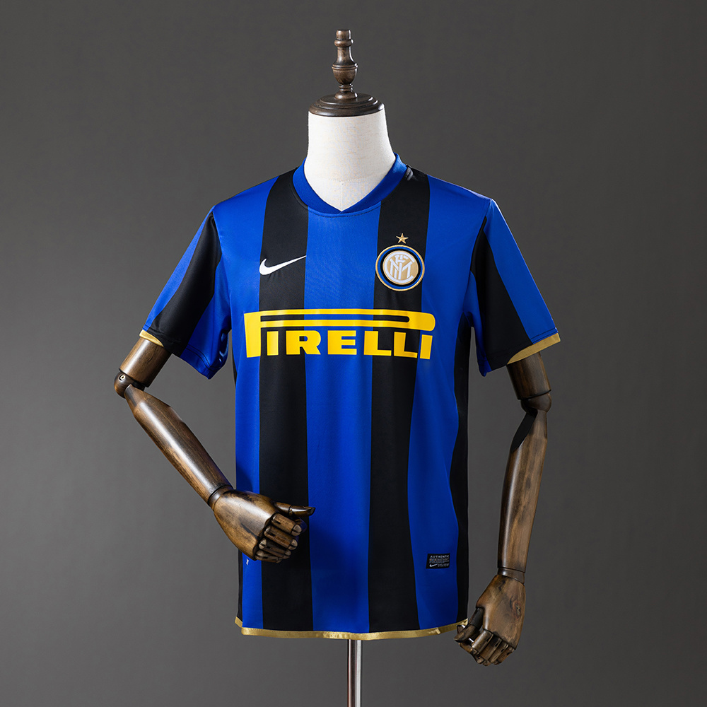 2008-2009 Inter Milan home jersey