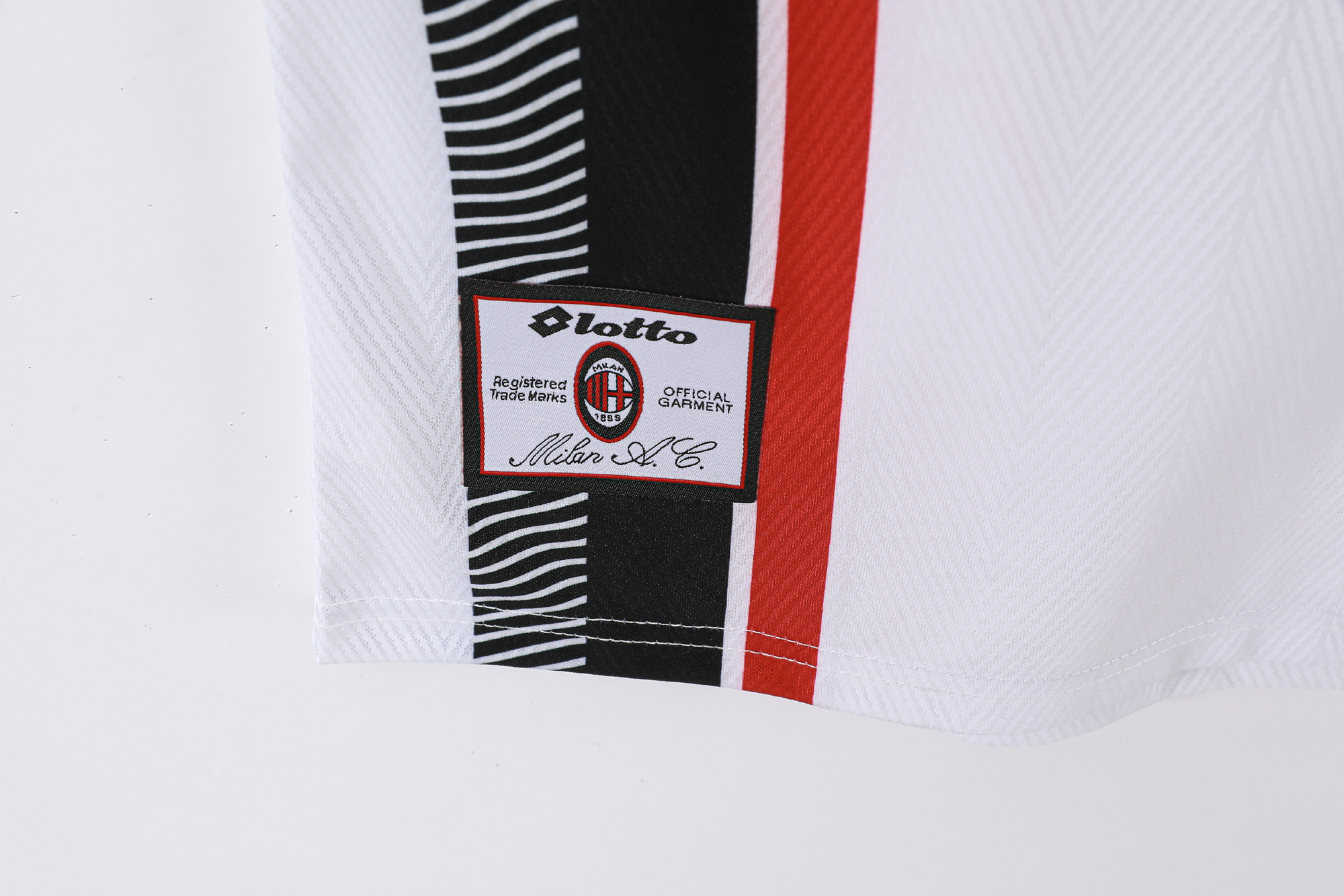 1997-1998 AC Milan away jersey 2