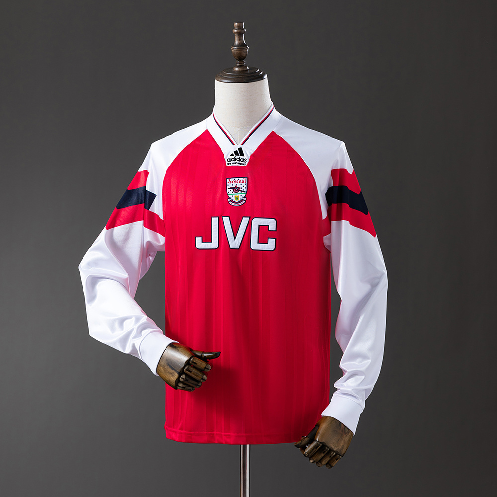 Long sleeves 1992-1994 Arsenal home jersey