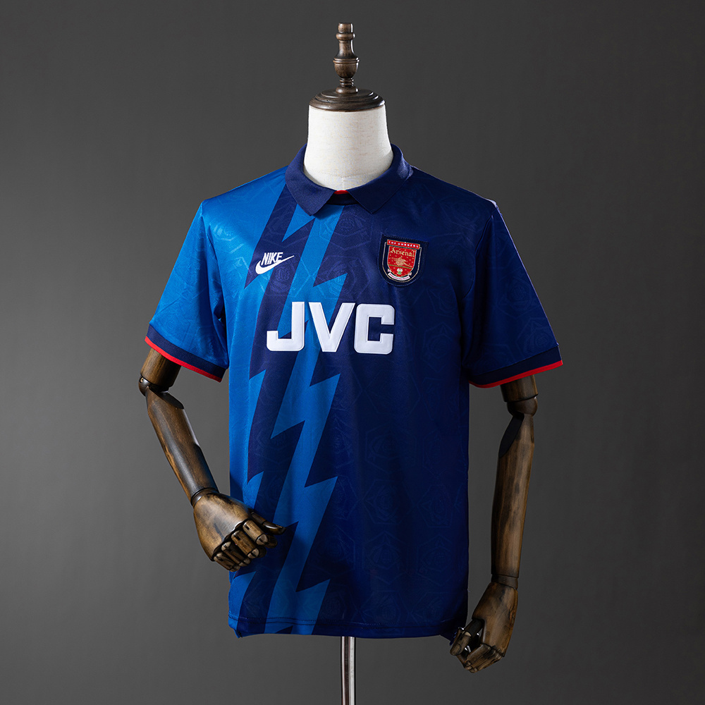 1995 Arsenal away jersey