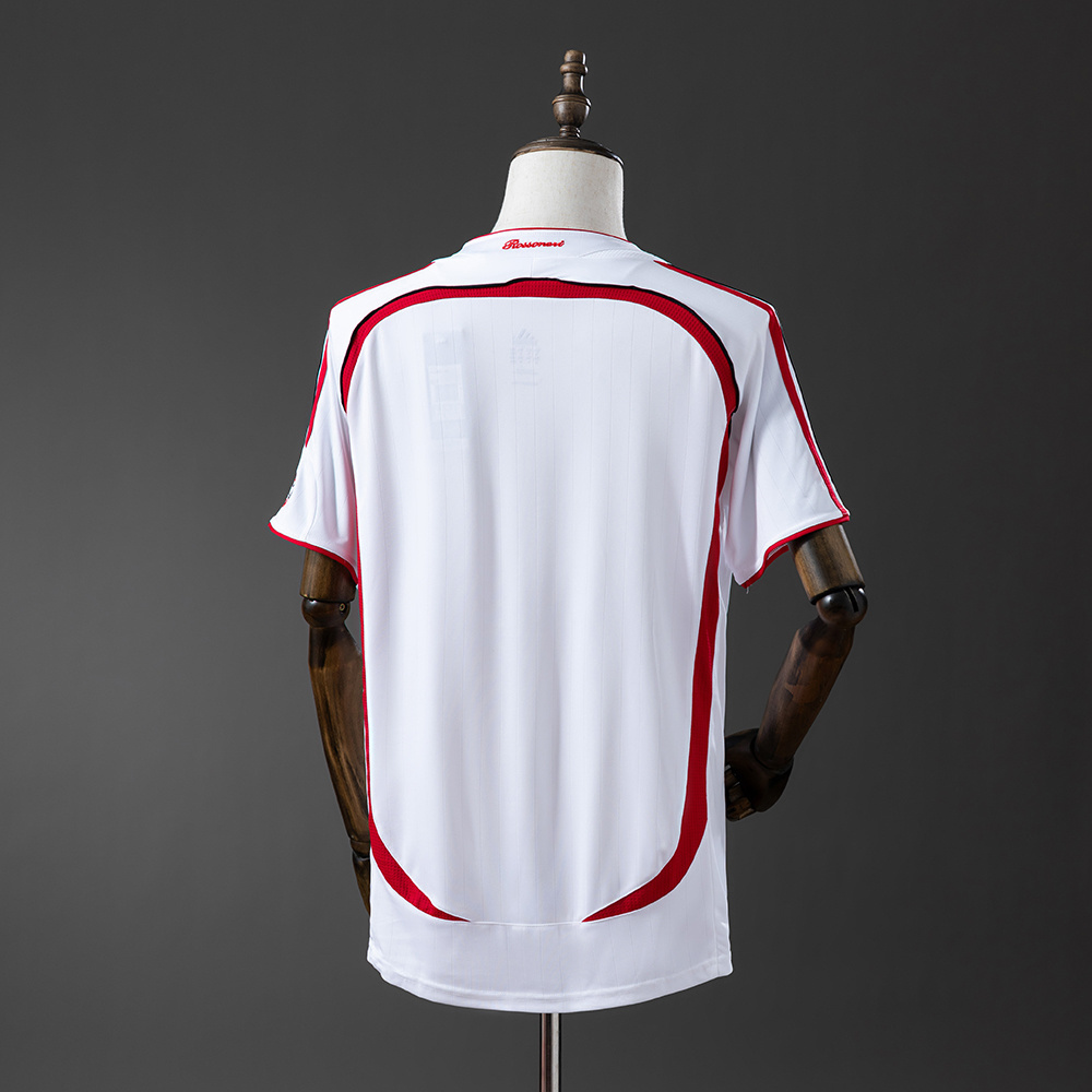 2006-2007 AC Milan away jersey