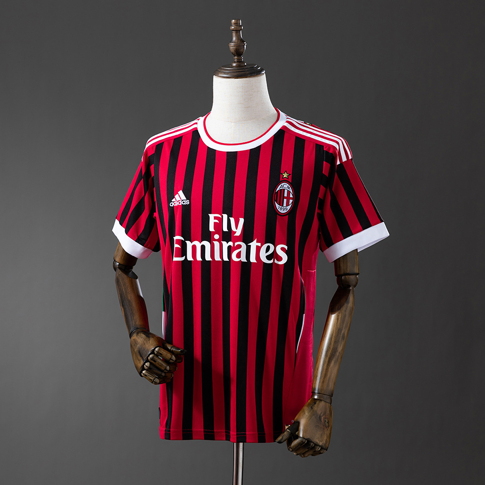 2011-2012 AC Milan home jersey