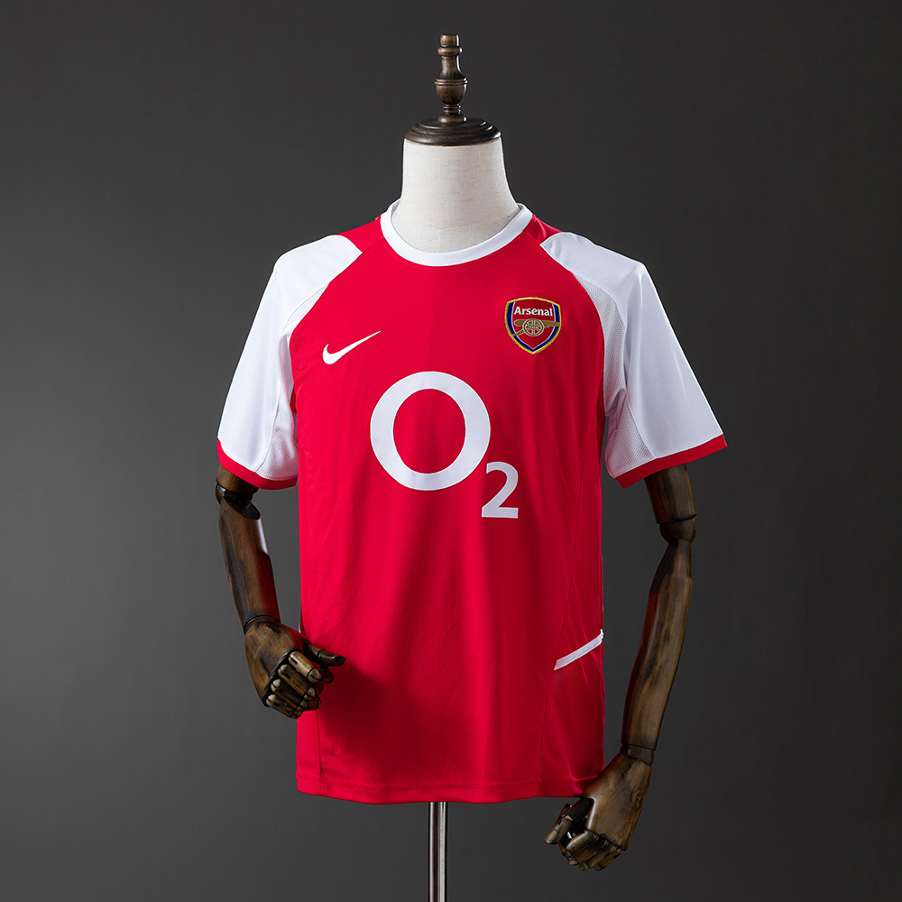 2002-2004 Arsenal home jersey
