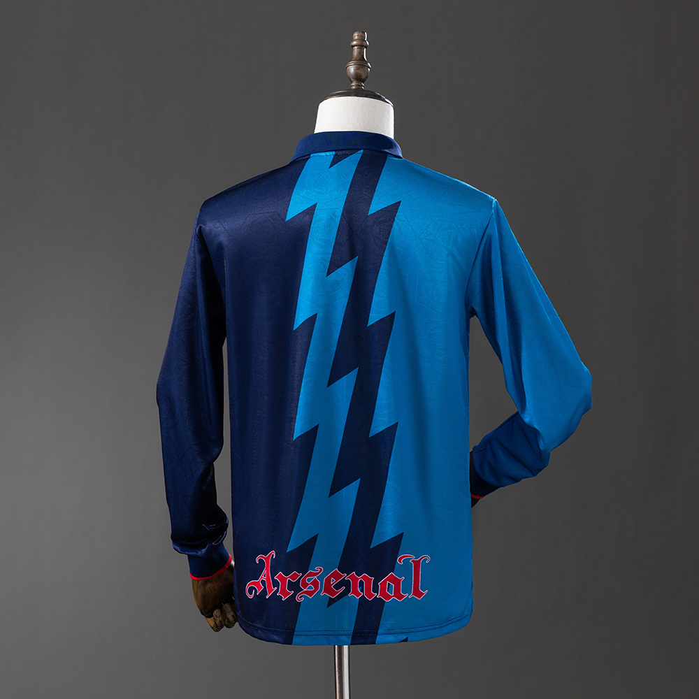 Long sleeves 1995-1996 Arsenal away jersey