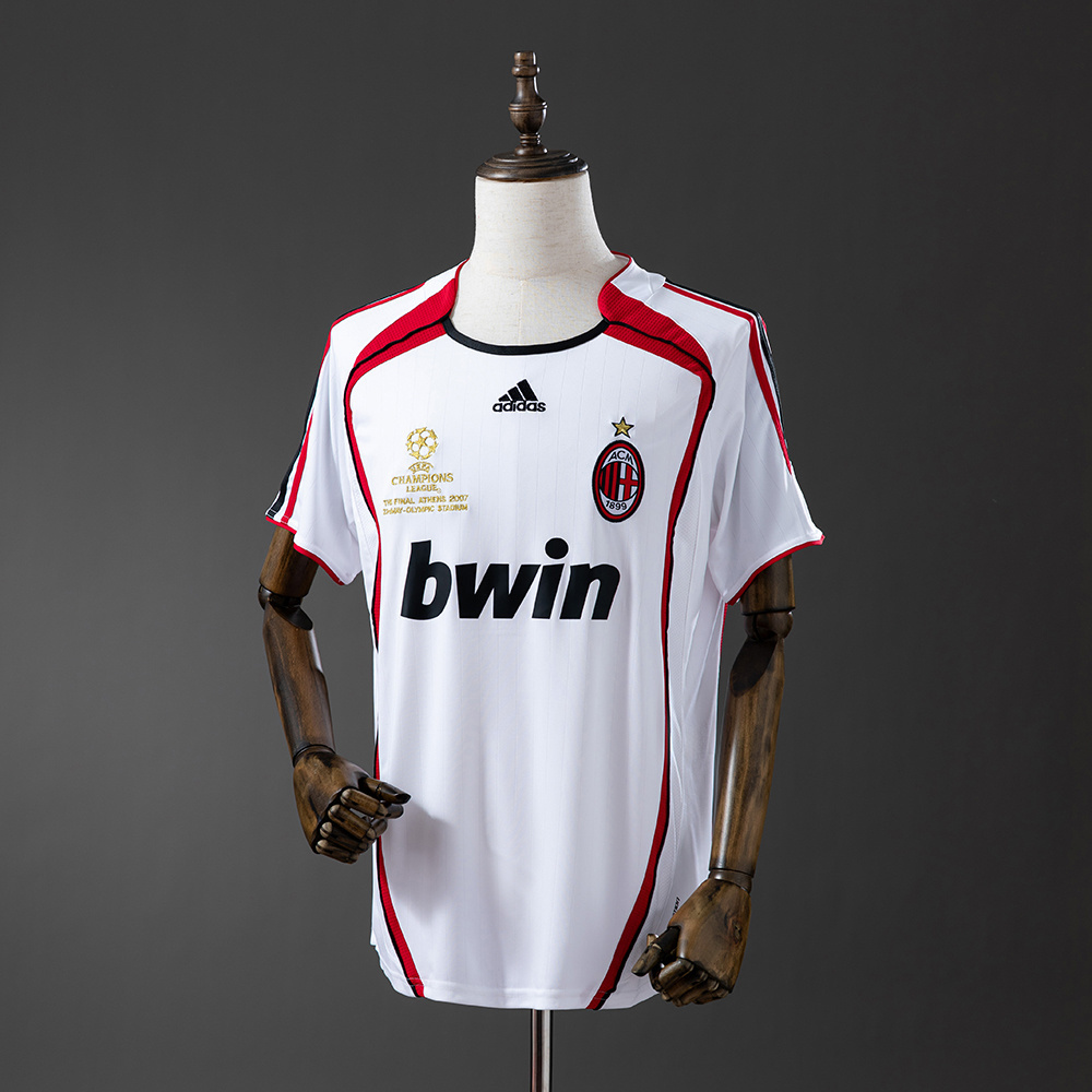 2006-2007 AC Milan away jersey