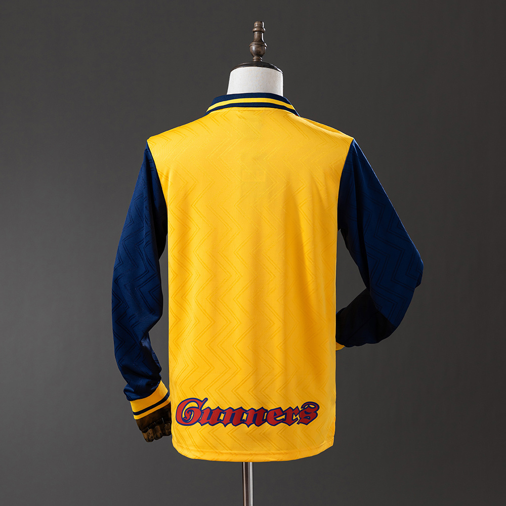Long sleeves 1996-1997 Arsenal away jersey