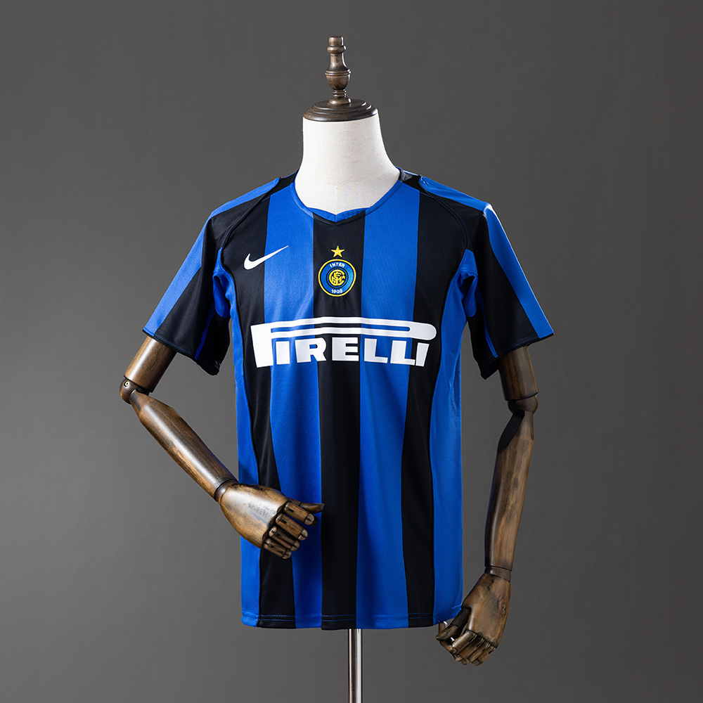 2004-2005 Inter Milan home jersey