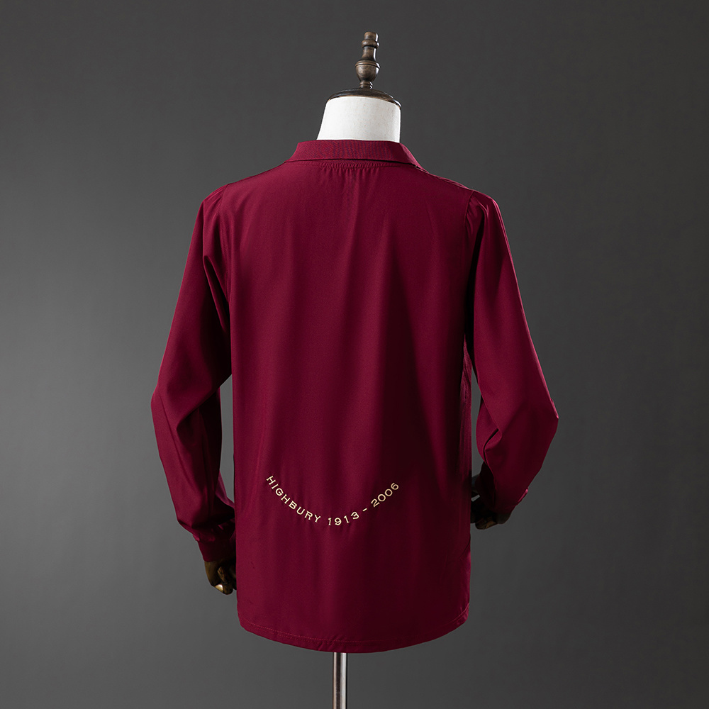 Long sleeves 2005-2006 Arsenal home jersey