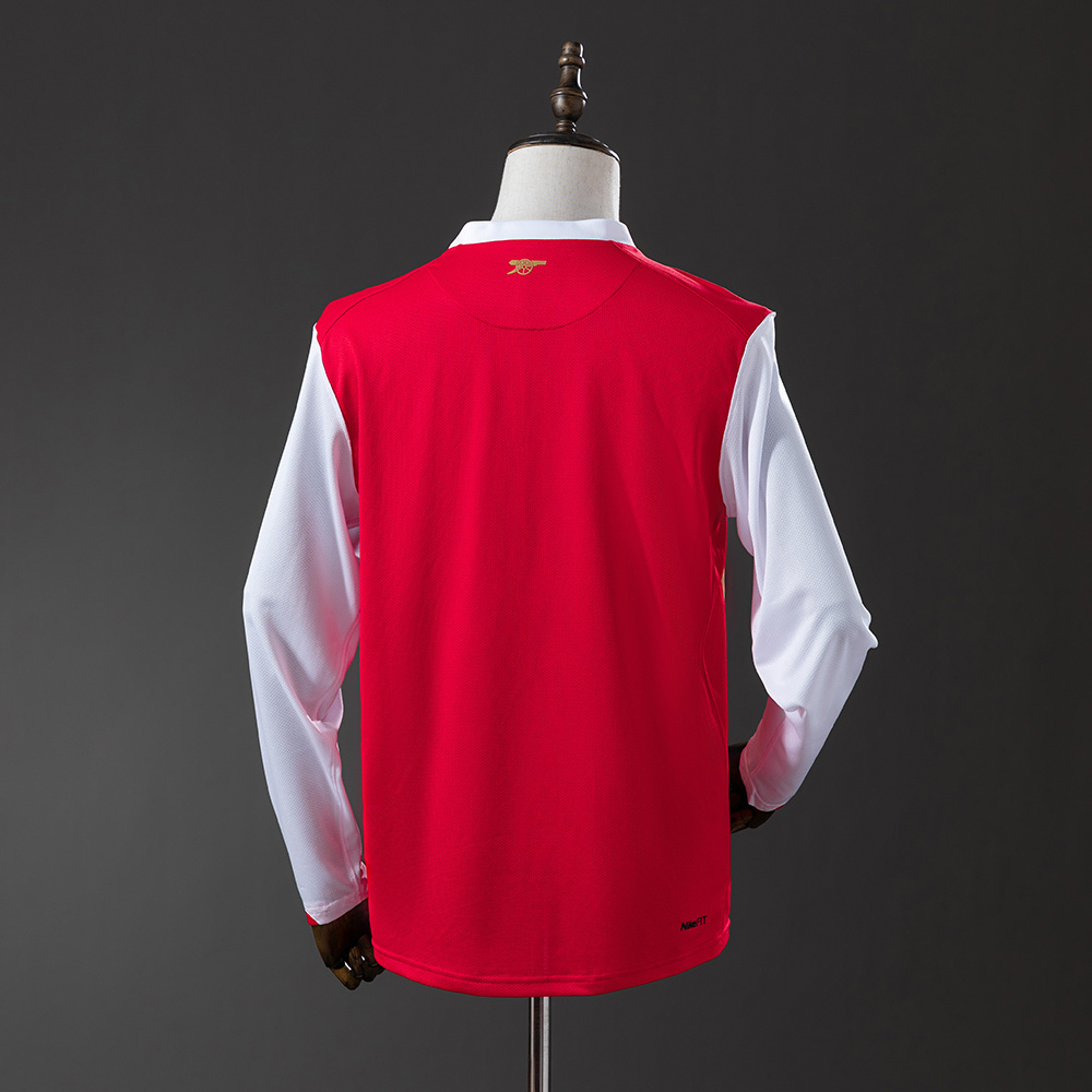 Long sleeves 2006-2007 Arsenal home jersey