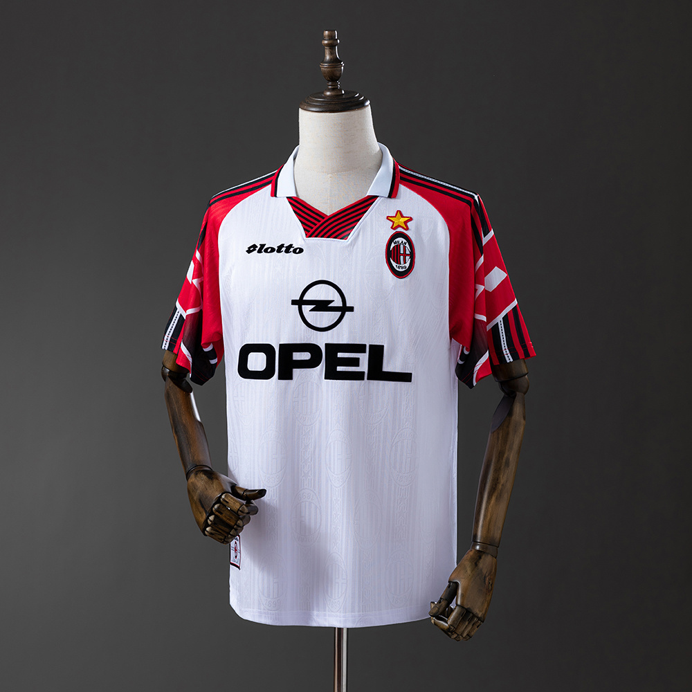 1997-1998 AC Milan away jersey