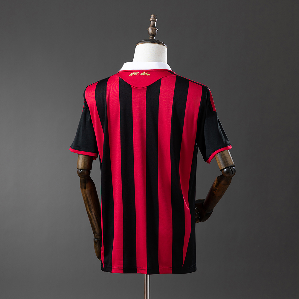 2009-2010 AC Milan home jersey