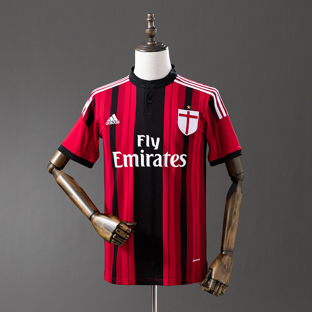 2014-2015 AC Milan home jersey