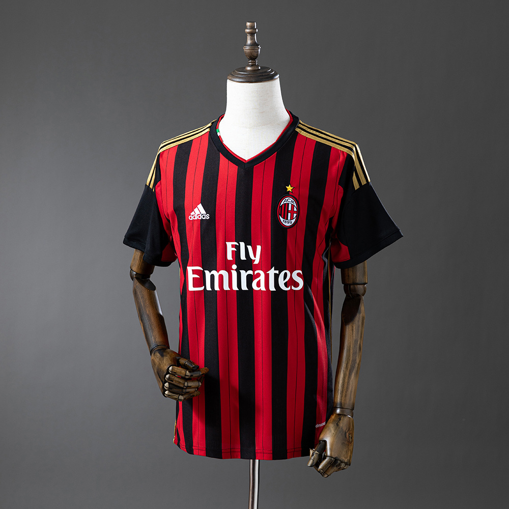 2013-2014 AC Milan home jersey