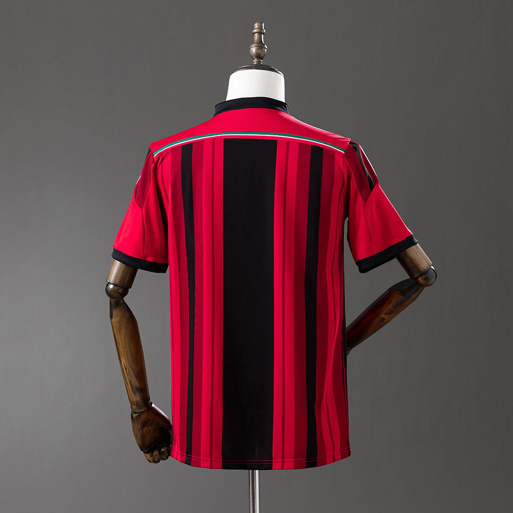 2014-2015 AC Milan home jersey
