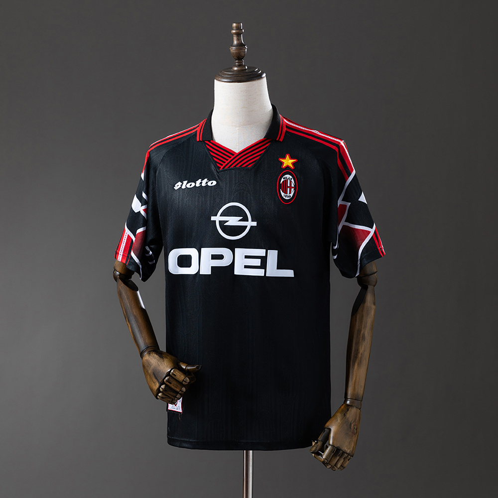 1997-1998 AC Milan fourth away jersey