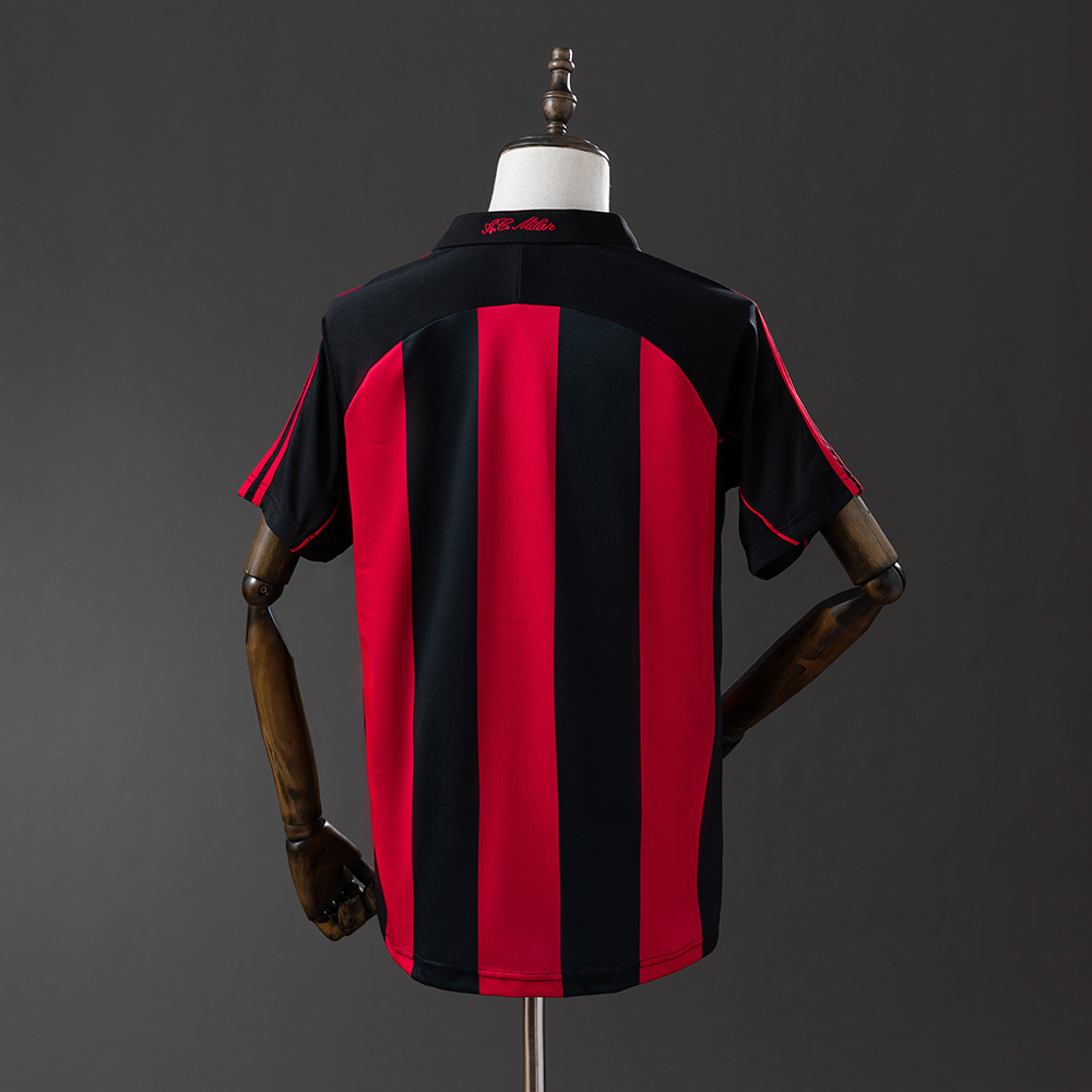 2000-2002 AC Milan home jersey