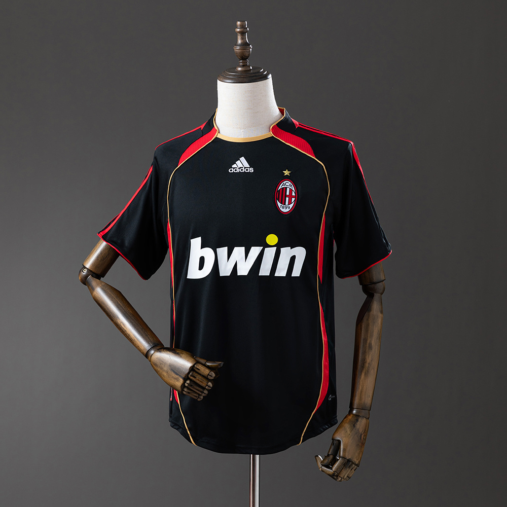 2006-2007 AC Milan third jersey