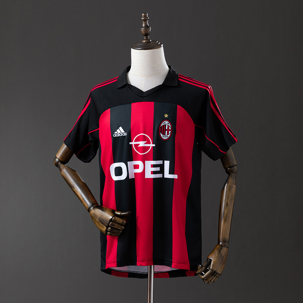 2000-2002 AC Milan home jersey