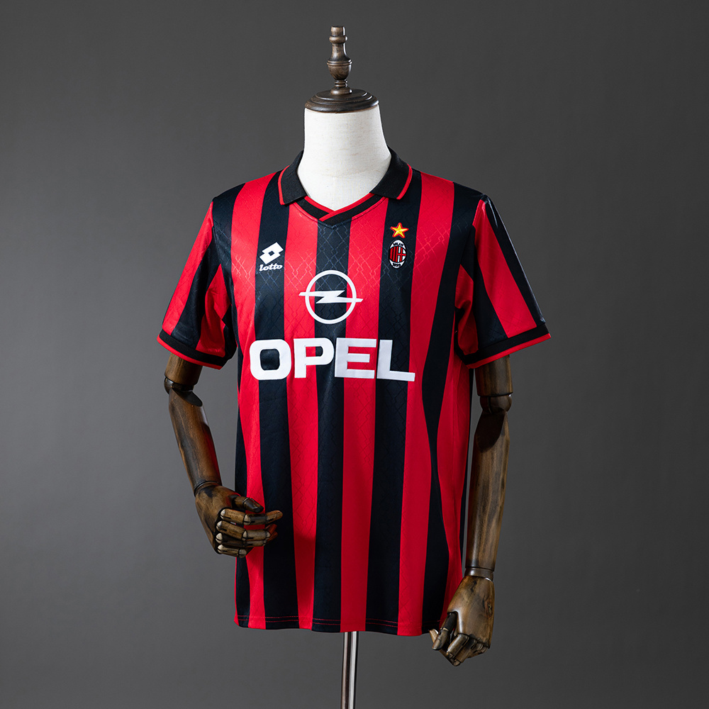 1995-1996 AC Milan home jersey