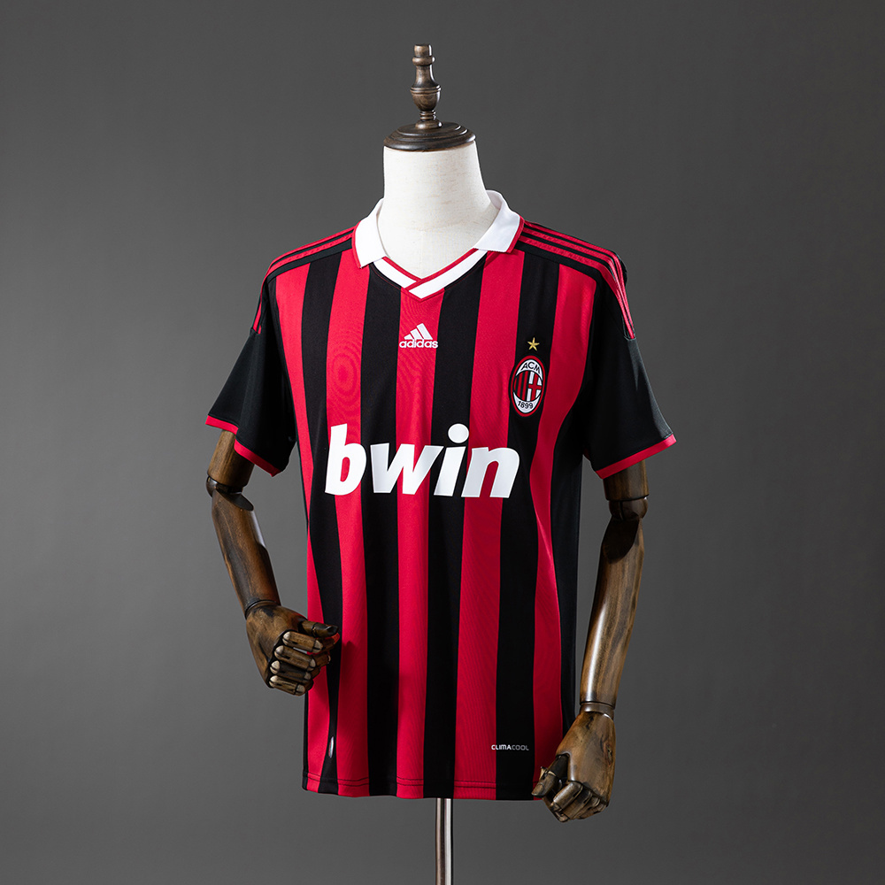 2009-2010 AC Milan home jersey