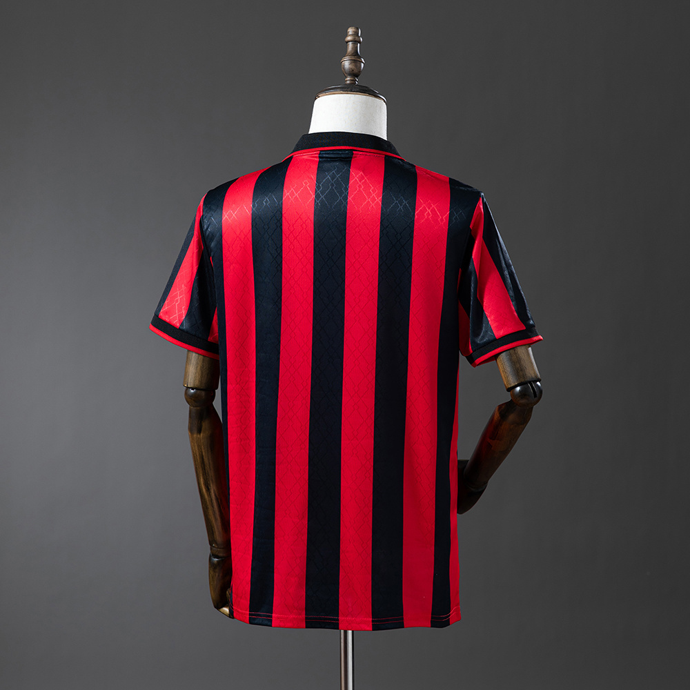 1995-1996 AC Milan home jersey