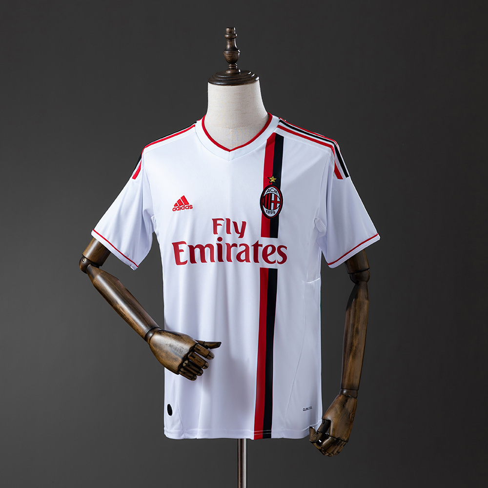 2011-2012 AC Milan away jersey