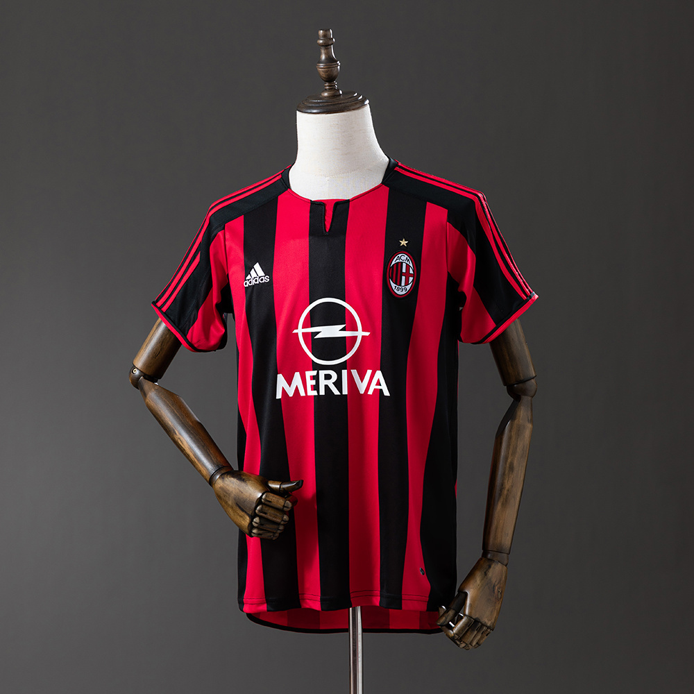 2003-2004 AC Milan home jersey