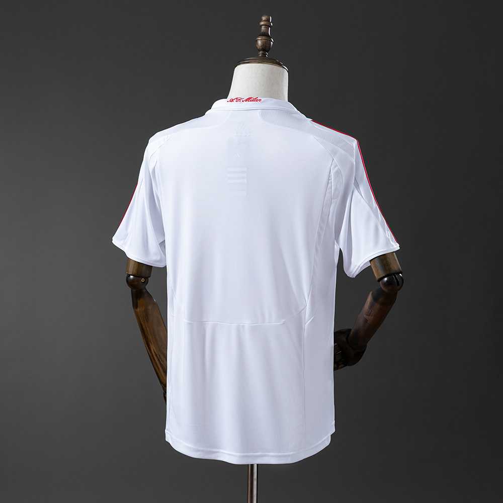 2007-2008 AC Milan away jersey