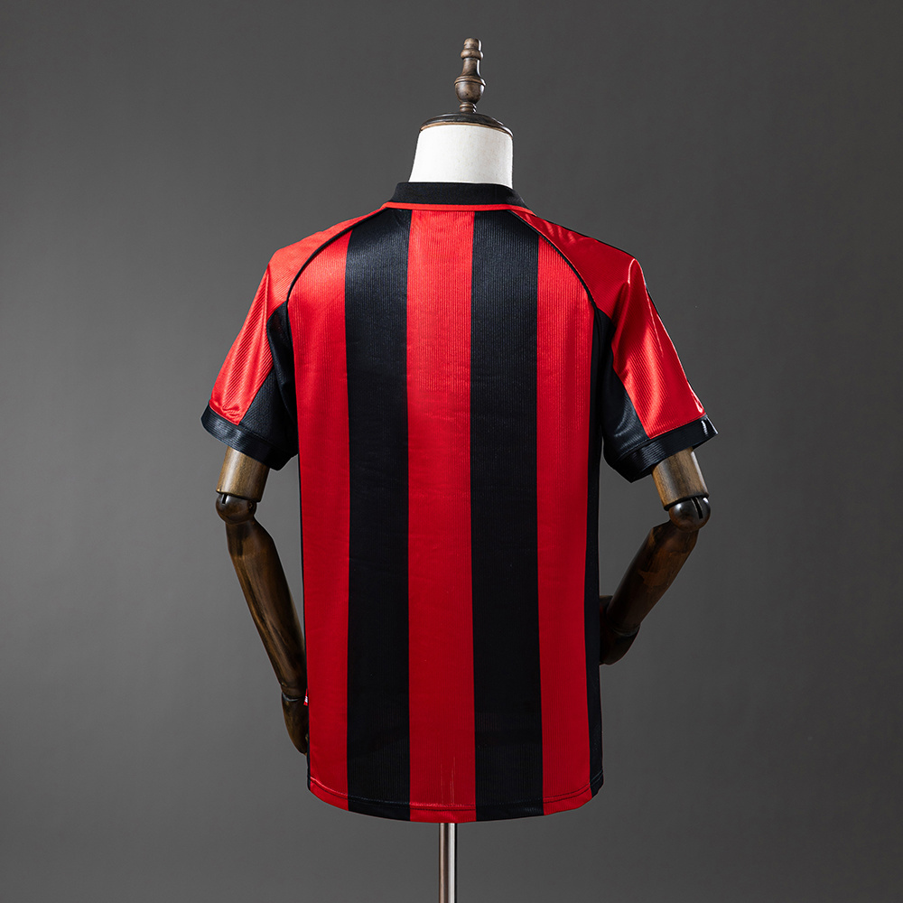 1998-1999 AC Milan home jersey