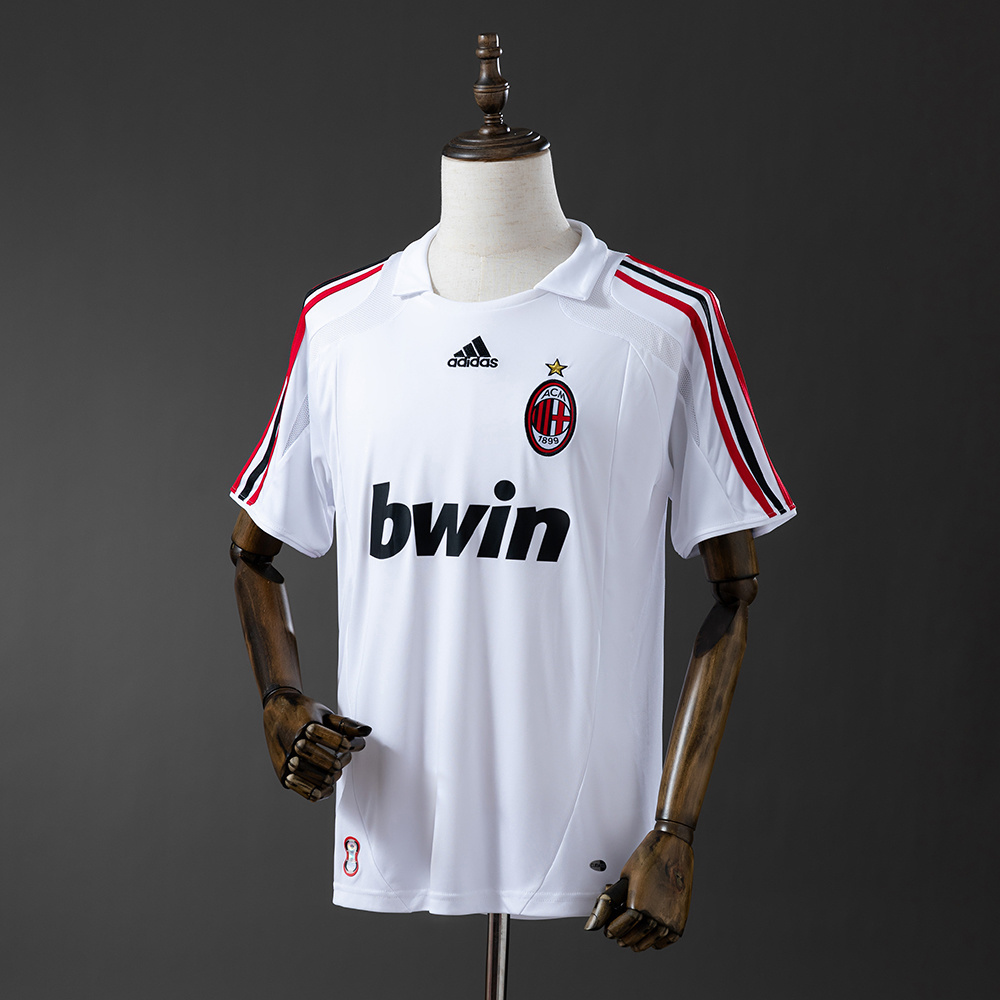 2007-2008 AC Milan away jersey