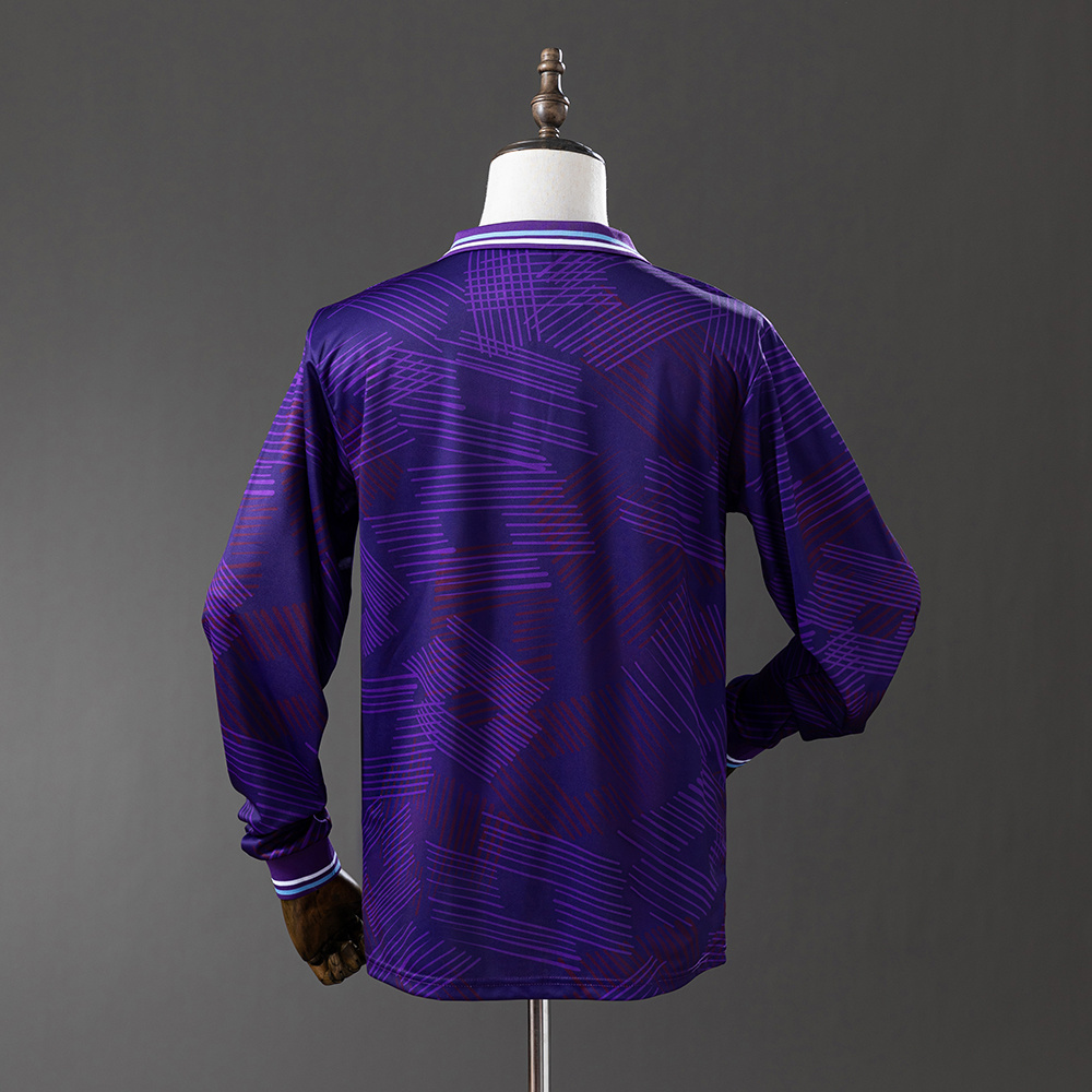 Long sleeves 1992-1993 Fiorentina Home jersey