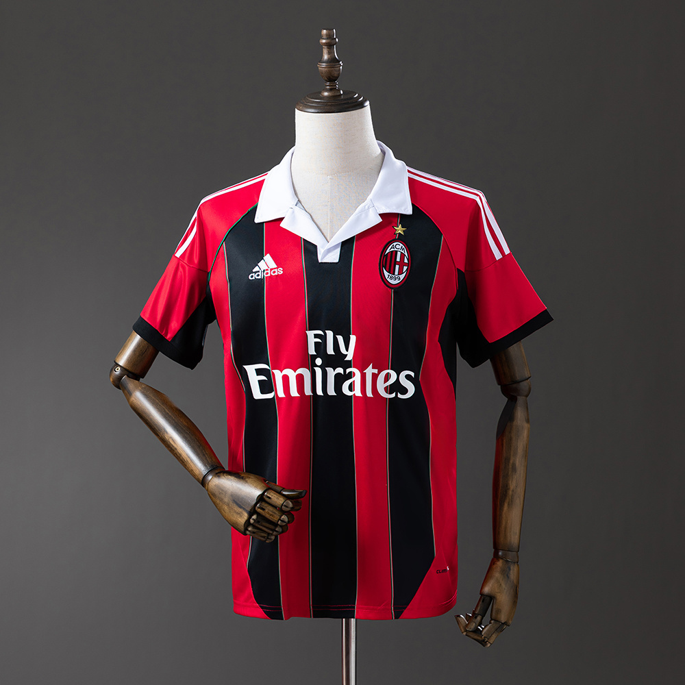 2012-2013 AC Milan home jersey