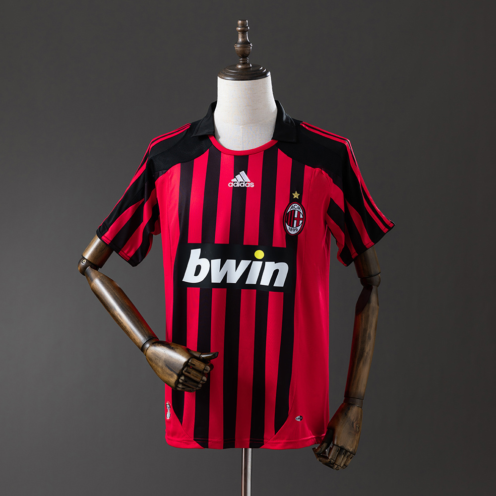 2007-2008 AC Milan home jersey