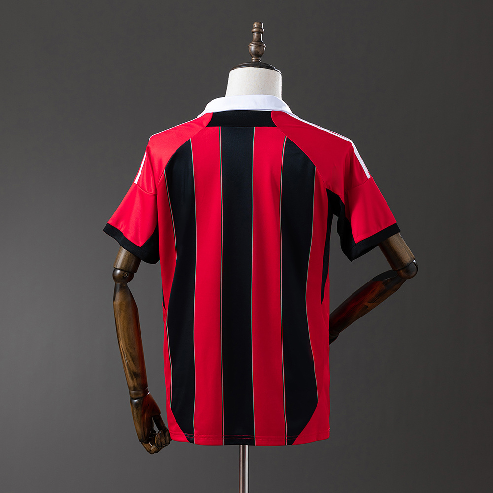 2012-2013 AC Milan home jersey