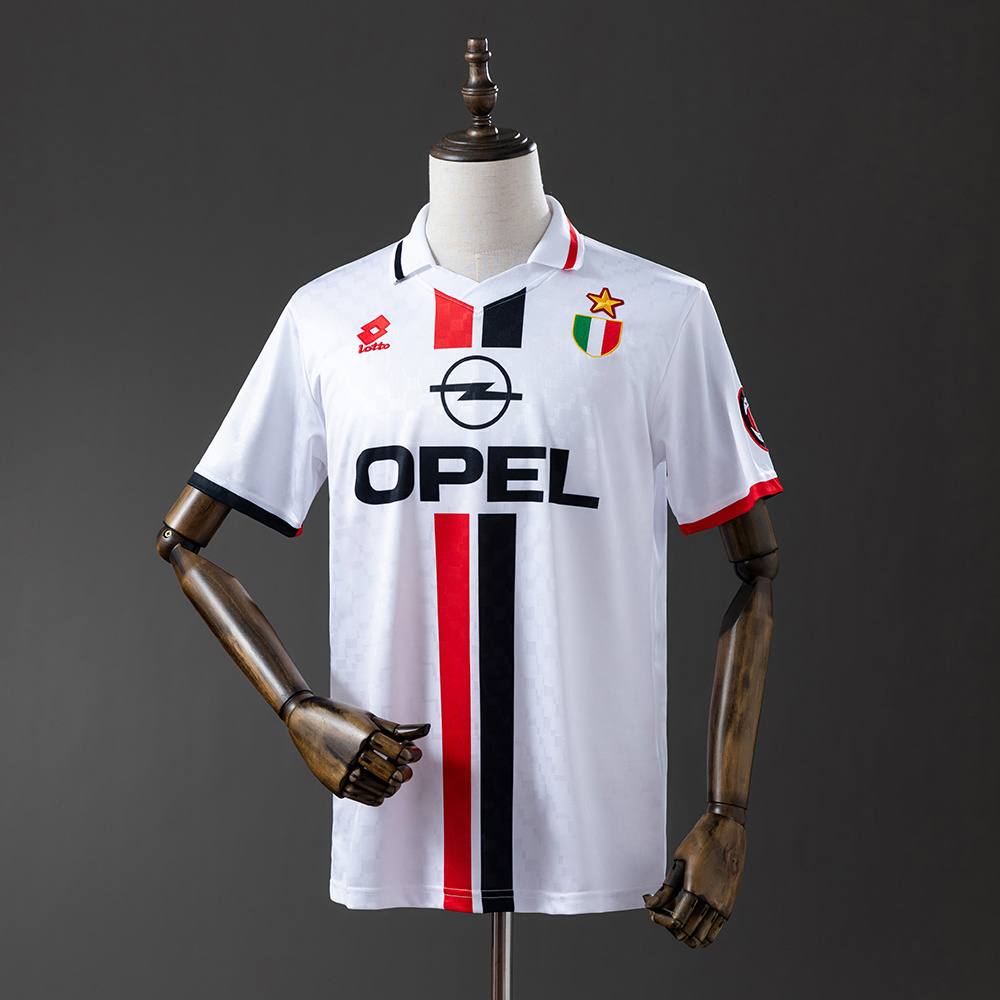 1996-1997 AC Milan away jersey