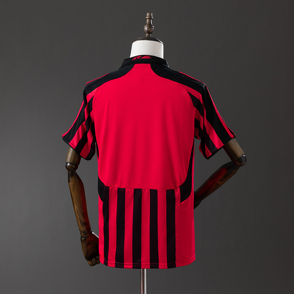 2007-2008 AC Milan home jersey