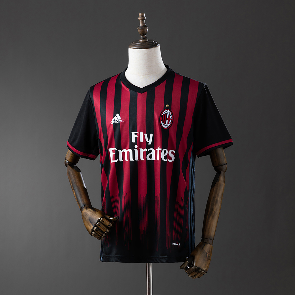 2016-2017 AC Milan home jersey