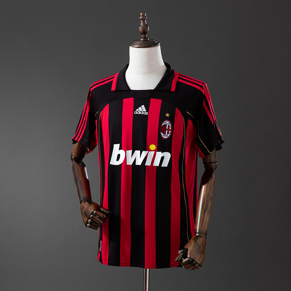 2006-2007 AC Milan home jersey